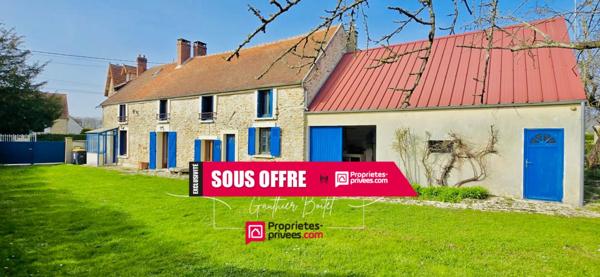 Maison  6 pièce(s)  grande longère 188 m2