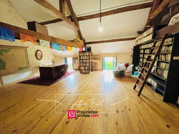 Maison  6 pièce(s)  grande longère 188 m2