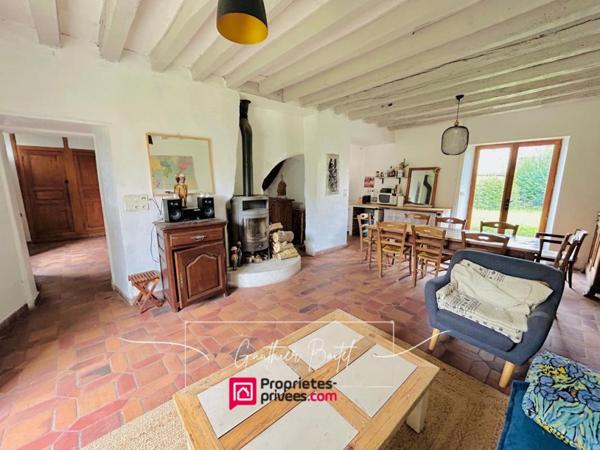 Maison  6 pièce(s)  grande longère 188 m2