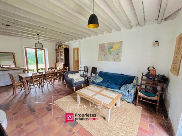 Maison  6 pièce(s)  grande longère 188 m2