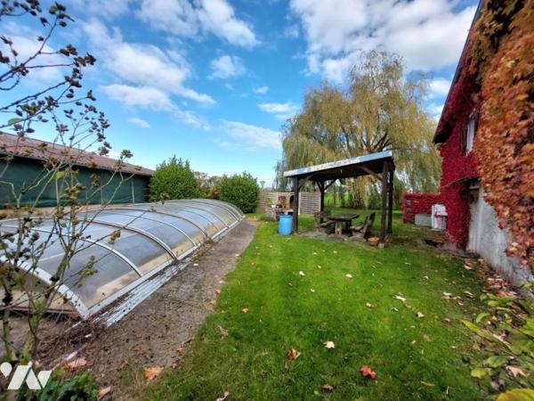 Ensemble immobilier.