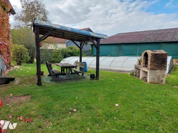 Ensemble immobilier.