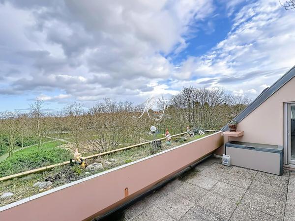 Appartement spacieux avec 2 terrasses