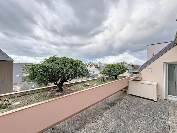 Appartement spacieux avec 2 terrasses