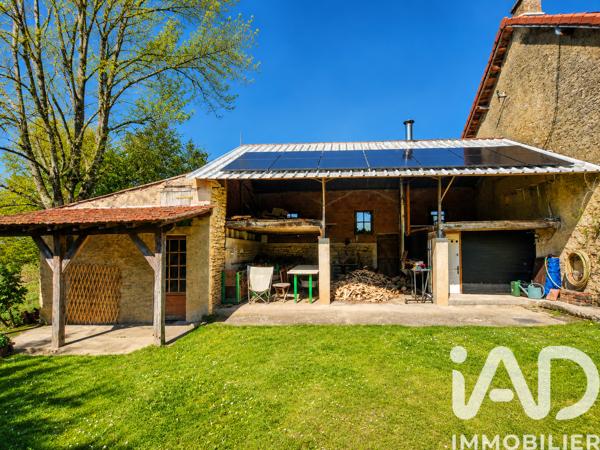 Maison à vendre 4 pièces 126 m² Marcillac-Saint-Quentin