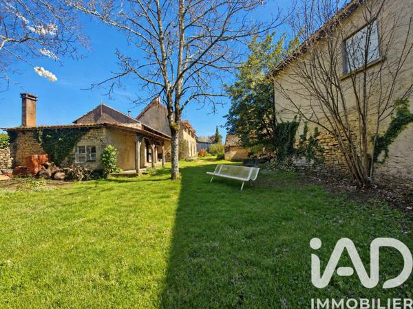Maison à vendre 4 pièces 126 m² Marcillac-Saint-Quentin
