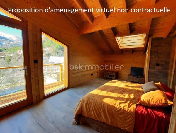 Chalet de 173 m²