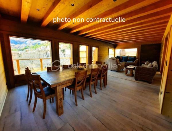 Chalet de 173 m²