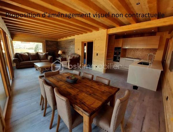 Chalet de 173 m²