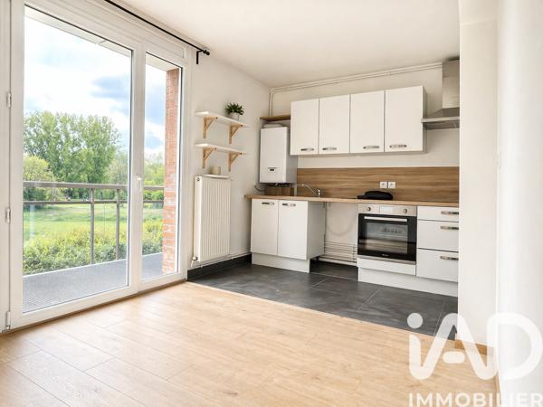 Appartement à vendre 3 pièces 45 m² Villeneuve-d'Ascq