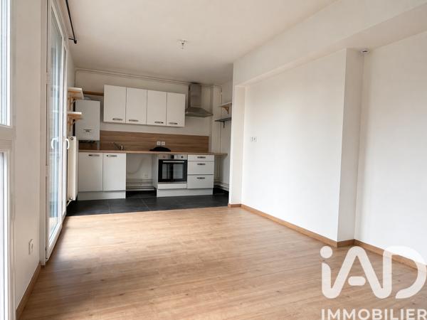 Appartement à vendre 3 pièces 45 m² Villeneuve-d'Ascq