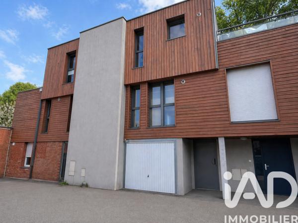 Appartement à vendre 3 pièces 45 m² Villeneuve-d'Ascq