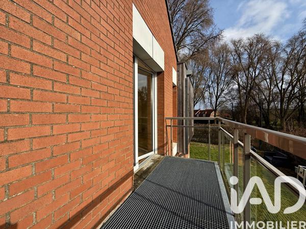 Appartement à vendre 3 pièces 45 m² Villeneuve-d'Ascq
