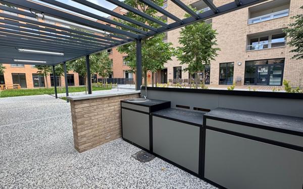 Appartement à louer    2 pièces •  Toulouse