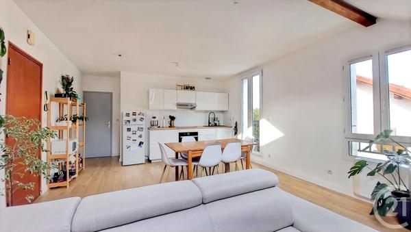 Appartement T2 à vendre  2 pièces - 37,05 m2 AIX LES BAINS - 73