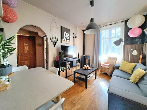 Maison individuelle 124 m² secteur centre ville, plages et commerces à pied