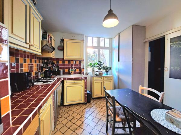 Maison individuelle 124 m² secteur centre ville, plages et commerces à pied