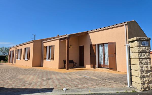 Maison à vendre    6 pièces •  Échillais