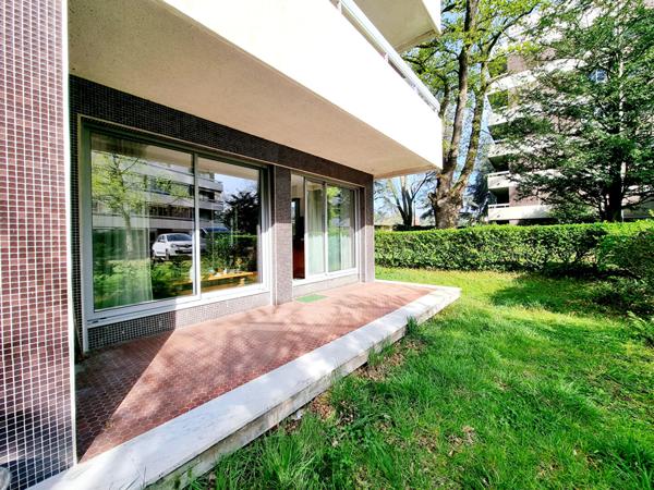 Nantes quartier Procé, appartement de type 3 avec terrasse et garage.