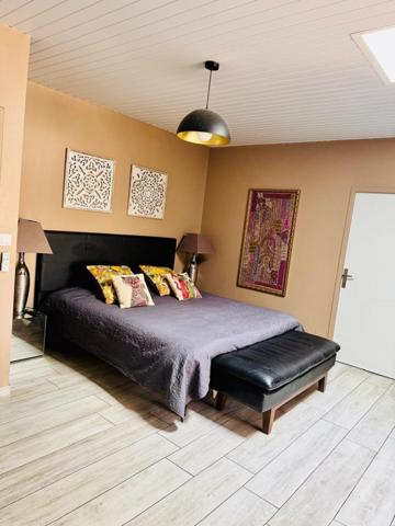 Villa de standing avec piscine et prestations haut de gamme