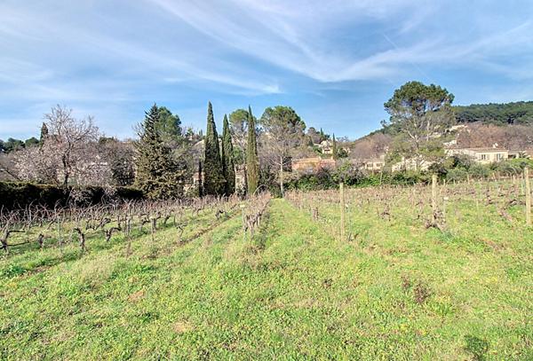 A VENDRE EN EXCLUSIVITÉ ! DRAGUIGNAN TERRAIN 914 m² - Libre Constructeur