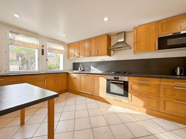 Maison Jouy Le Moutier 116m² 4 chambres