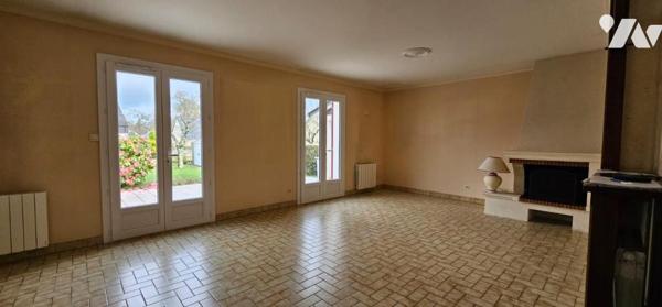 Maison de plain-pied 4 chambres à proximité immédiate du bourg