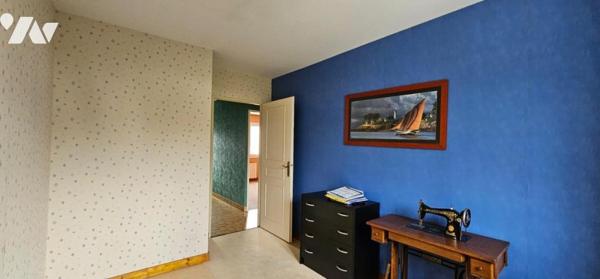 Maison de plain-pied 4 chambres à proximité immédiate du bourg