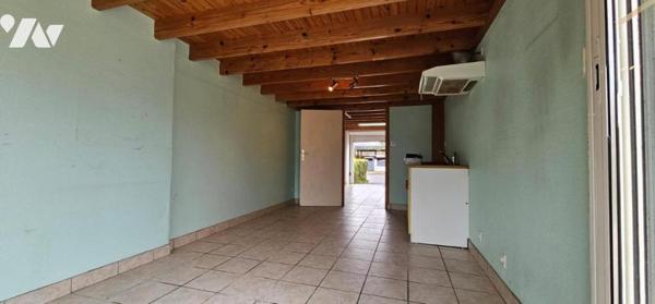 Maison de plain-pied 4 chambres à proximité immédiate du bourg