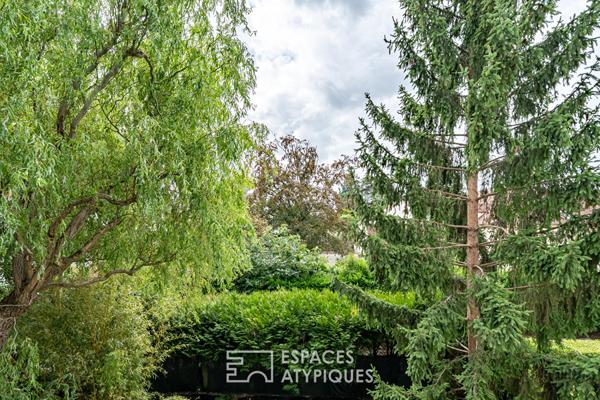 Triplex à rénover, dernier étage avec terrasse et loggia
