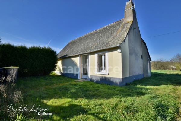 Maison à rénover de 65 m² – Proche Châteauneuf-sur-Sarthe