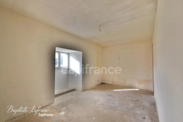 Maison à rénover de 65 m² – Proche Châteauneuf-sur-Sarthe
