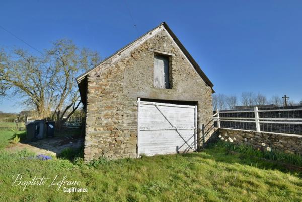 Maison à rénover de 65 m² – Proche Châteauneuf-sur-Sarthe