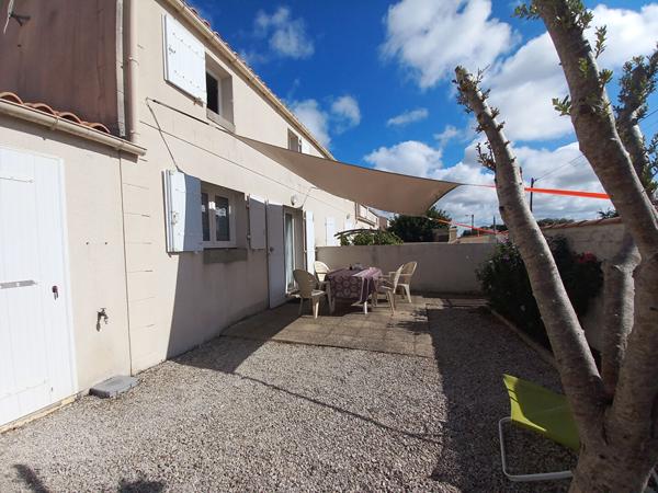 LA COTINIÈRE À DEUX PAS DU PORT MAISON AVEC JARDIN ET GARAGE