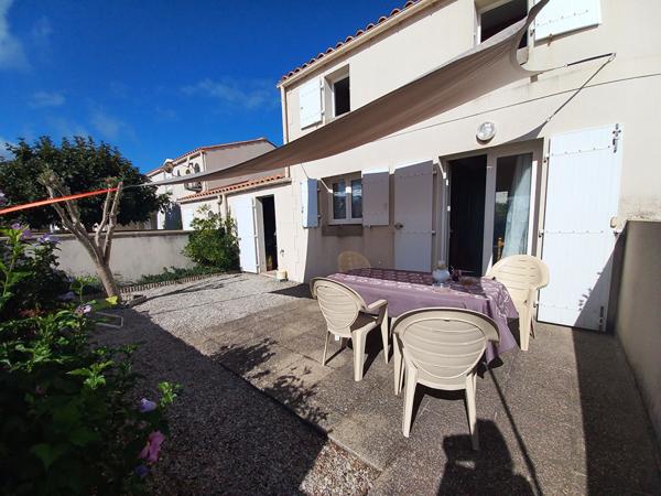 LA COTINIÈRE À DEUX PAS DU PORT MAISON AVEC JARDIN ET GARAGE