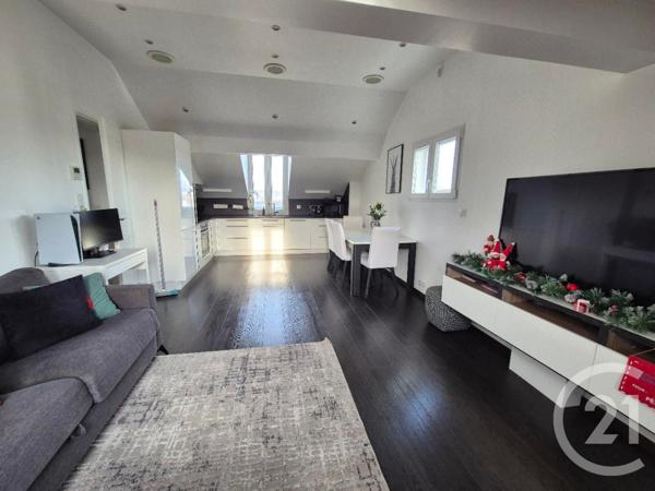 Appartement F3 à vendre  3 pièces - 48,18 m2 SANNOIS - 95