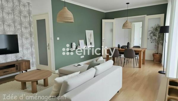 Maison 3 pièces - 71 m² Exclusivité efficity