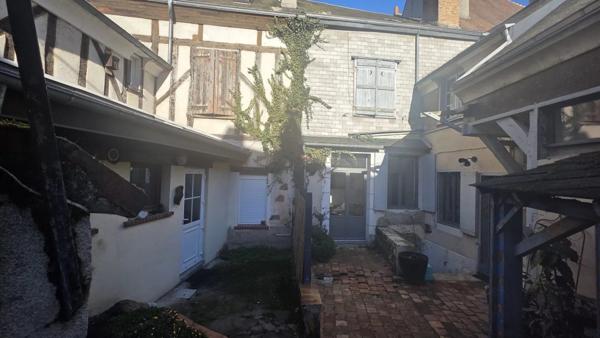 Vente Maison de ville 6 pièces 123 m2 à Aubigny-sur-Nère