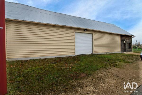 Atelier à vendre 224 m² Aillant-sur-Milleron