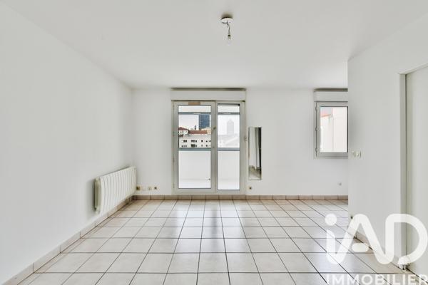 Appartement à vendre 2 pièces 36,62 m² Lyon 3