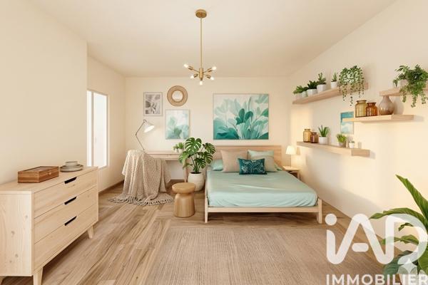 Appartement à vendre 2 pièces 36,62 m² Lyon 3