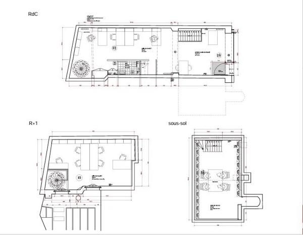 Immobilier Paris 18ème (75018) – Local commercial 78.07m2 – 889 000 €