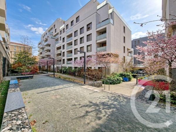 Appartement T1 à vendre  1 pièce - 31,34 m2 LYON - 69008