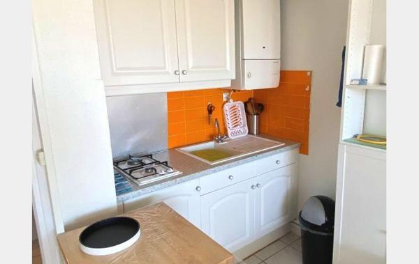 Vente Studio Cabine 1ère ligne + Parking Le grau-du-roi   