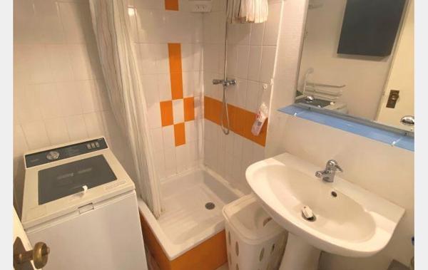 Vente Studio Cabine 1ère ligne + Parking Le grau-du-roi   