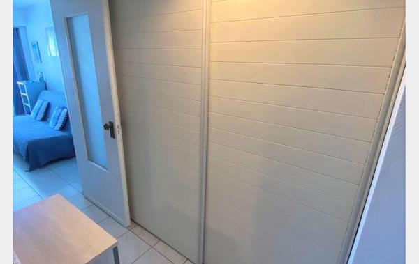 Vente Studio Cabine 1ère ligne + Parking Le grau-du-roi   