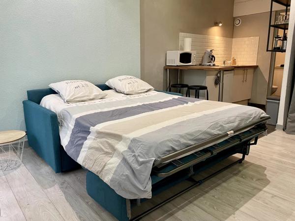 Studio meublé 20m²  centre-ville La Rochelle
