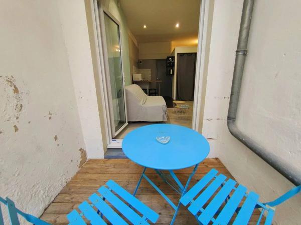 Studio meublé 20m²  centre-ville La Rochelle