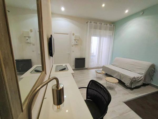 Studio meublé 20m²  centre-ville La Rochelle