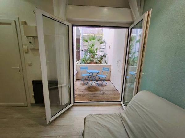 Studio meublé 20m²  centre-ville La Rochelle